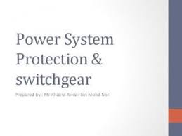 Пилот ilias shazmie ismail ezamin ezham zahidi mohd salehudin. Power System Protection Switchgear Mr Khairul Anuar Bin