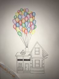 Good for a birthday card. Balloon Drawing Ideas Easy Happy Emotion