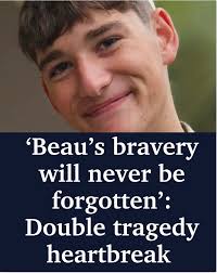 Touching tributes have revealed the teen girl who died in a Sunshine Coast  waterfall tragedy had the 'most beautiful soul', as the heroic efforts of  the boy who tried to save her