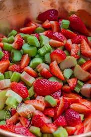 Ma Confiture Fraise Rhubarbe Confiture Fraise Confiture Rhubarbe