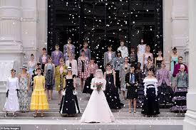 The couple was in a relationship for a long time before getting married in december 2017. Daisy Edgar Jones Joins Laura Bailey And Sofia Coppola At Wedding Inspired Chanel Show In Paris Newsfinale
