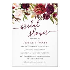 Create Your Own Invitation Zazzle Com Bridal Shower Invitations Printable Bridal Shower Floral Bridal Shower Invitations