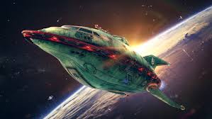 Green And Red Spaceship Illustration Futurama Planet Express 2k Wallpaper Hdwallpaper Desktop Spaceship Illustration Art Futurama