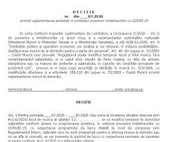 B) din codul muncii contractul individual de muncă încetează ca urmare a acordului părţilor, inspectoratele teritoriale de muncă impun nejustificat 18. Model Decizie MuncÄƒ La Domiciliu In Contextul Covid 19 Editabil È™i Gratuit De La Colegi Cabinetexpert Ro Blog Contabilitate