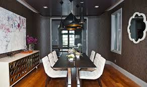 Target / furniture / kitchen & dining furniture / black : How To Use Black To Create A Stunning Refined Dining Room