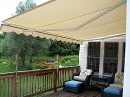 The best retractable awnings will also allow you to customize the space as you see fit. Motorized Retractable Awnings Sunesta