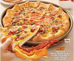 Bizarre Oozy Super Pan Pizza From Pizza Hut Malaysia Weird Pizza Pizza Hut Food