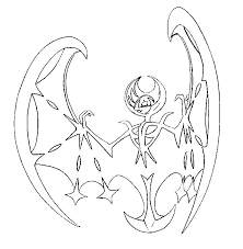 Pokemon ultra sun ultra moon pokemon form changes by pinterest.nz. Sun And Moon Lunala Sun And Moon Pokemon Coloring Pages Novocom Top