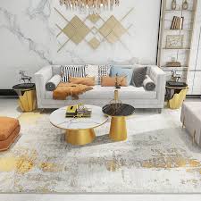 Teppiche für wohnzimmer sind dabei ihre besten begleiter, denn sie präsentieren ihren individuellen lebensstil. Moderne Teppiche Fur Wohnzimmer Esszimmer Tisch Matte Nordic Licht Luxus Teppich Fur Schlafzimmer Wohnkultur Dicke Teppiche Und Teppich