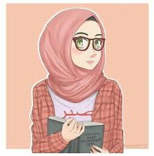  Gambar Kartun Muslimah Bercadar Dan Berkacamata Hijab Cartoon Girls Cartoon Art Islamic Cartoon