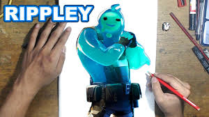 There is a large sludge army seen in the chaos rising loading screen. Fortnite Drawing Rippley How To Draw Rippley Step By Step Tutorial Fortnite Chapter 2 Youtube