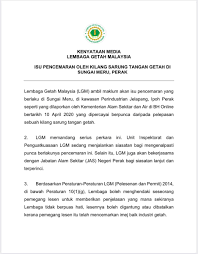 ▪laman instagram rasmi▪ aduan hotline: Bernama Tv On Twitter Pencemaran Sg Meru Perak Lembaga Getah Malaysia Akan Bekerjasama Dengan Jabatan Alam Sekitar Negeri Perak Bagi Siasatan Lanjut Dan Terperinci Https T Co Aarsfbm8tn