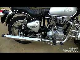 There is no issue found and i love the way the bike is. Bullet Electra 350 Silver Modified Hobbiesxstyle