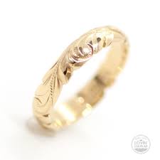 Hawaiian Ring Dainty Wedding Ring Boho Wedding Ring Etsy Etsy Wedding Rings Boho Wedding Ring Wedding Rings