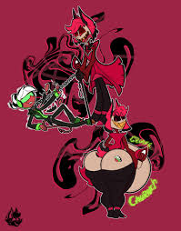 Rule 34 - Alastor (hazbin Hotel) Ass Cleavage Big Ass Big Butt Commission  Demon Digested Digested Prey Digestion Fat Fat Belly Hazbin Hotel Huge Ass  Huge Butt Imafetish Male Malemale Male Ass