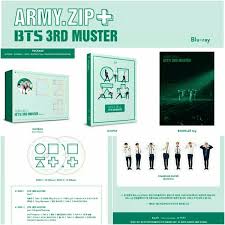Bts 3rd muster suga yoongi postkarte. Bts 3rd Muster Army Zip Dvd Blu Ray Includes 2 Disc Photobook Summary Booklet Random Standee 1 7 Pre Order 2017 March 16 Release 2017 April 20 Lim
