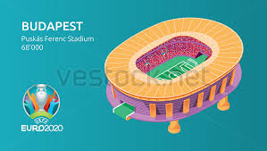 Продам билеты на евро 2020. Uefa Euro 2020 Stadiums Budapest Puskas Ferenc Stadium Football Soccer Stadium Vector Background Vestock Soccer Stadium Stadium Puskas Ferenc