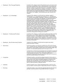 Employment Data Villanova University