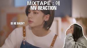 BANGCHAN REACTION TO WINTER FALLS MUSIC VIDEO BY STRAY KIDS