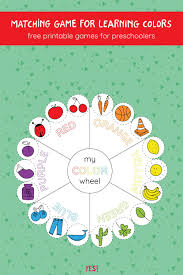 Color Wheel Game For Kids Printable Pdf Yes We Made This Learning Colors Learning Colors Games Kids Learning Activities