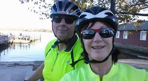 Dr. Limpert Goes to Lewes. ** To do a dry run for our 60th Birthday Bike  Trip. Here is what he found.