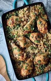 Chicken And Rice Bake Recipe In 2019 Food Recipes Family Meals Cooking Recipes