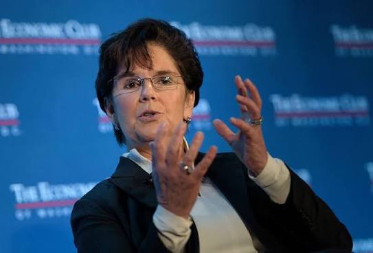 phebe novakovic and brian moynihan