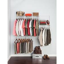 Closetmaid 4 foot closet organizer. Closetmaid Shelftrack 13 In D X 72 In W X 48 In H Wire Closet System Organizer Kit 2873 The Home Depot
