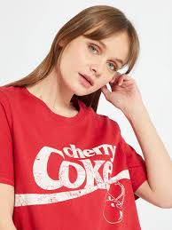Camiseta 'Coca-Cola' roja