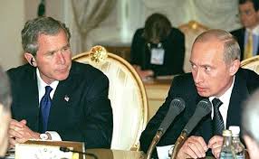 President Vladimir Putin held talks ...