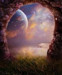 Cosmic And Personal Completion 999 Fantasy Landscape Space Art Fantasy World