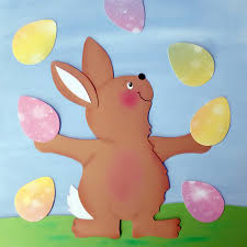 Eine #nebenkostenabrechnung zu erstellen ist kinderleicht: Osterhase Beim Jonglieren Eine Idee Von Buntpapierwelt De