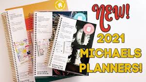 New 2021 Michaels Planners Youtube