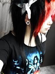 With tenor, maker of gif keyboard, add popular black hair emo girls animated gifs to your conversations. Black Hair Emo And Emo Girl Image 523015 On Favim Com
