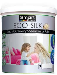 Smart Paint Zero Voc Healthy Paint Eco Silk Zero Voc Luxury Sheen Interior Paint Tested From Setsco Singapore Healthy Paint Interior Paint Painting