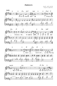 Regina Spektor Samson Piano Regina Spektor Music Lyrics Piano Music
