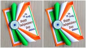 Here are some messages, wishes, sayings, and greetings to share with others on independence day. Independence Day Card Making Ideas Independence Day Special Greeting Card Handmade Youtube