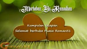 Bingung mau memberikan ucapan selamat tidur romantis yang seperti apa buat pacar? Kata Kata Ucapan Selamat Berbuka Puasa Romantis 2021 1442 H Genyo Id