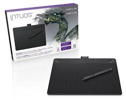 Wacom Intuos 3d Tablet With Free Zbrushcore From Pixologic Wacom Wacom Intuos Digital Sculpting