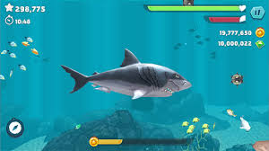 Hungry shark evolution juego, el carácter como un hambriento tiburón se encuentra en . Descargar Hungry Shark Evolution Para Android 4 4 2