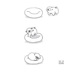 When we rescued her from the shelter (not a buffet), she was a lot fatter. Fat Dog Cartoon Gif