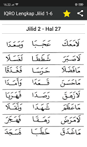 Belajar membaca huruf hijaiyahvideo ini merupakan tuntunan membaca iqro' jilid 3. Updated Iqro Lengkap Jilid 1 6 Pc Android App Mod Download 2021