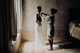 From the initial design to the wedding dress coming to life. The Ultimate Guide To Wedding Dress Alterations