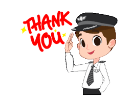 Captain Aa Nong Air Line Sticker Animated Smiley Faces Thank You Gifs Our thank you graphics are free to be used to enhance your website.