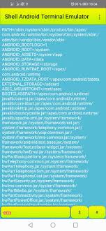 Android emulator provides you with root access on your android device that lets you emulate the linux operating system on. Download Shell Android Terminal Emulator Free For Android Shell Android Terminal Emulator Apk Download Steprimo Com