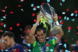 Bravo играет с 2020 в бетис (бетис). As Claudio Bravo Joins Manchester City From Barcelona We Take A Look Back Barca Blaugranes