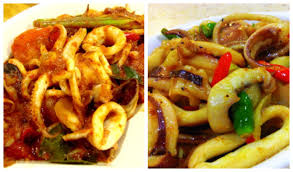 Masukkan air asam jawa diikuti dengan gula dan. 5 Resipi Sotong Goreng
