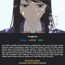 Yuk cari tahu 20 judul film anime romantis terbaik yang bisa kalian tonton. Animeloker Posts Facebook