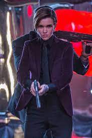 Chapter 2 how they trained for the role and their awesome clothing in the film. Ruby Rose Langenheim