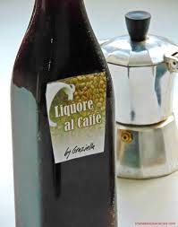 L Italie Dans Ma Cuisine Liqueur Au Cafe Recette Limoncello Liqueur Cafe